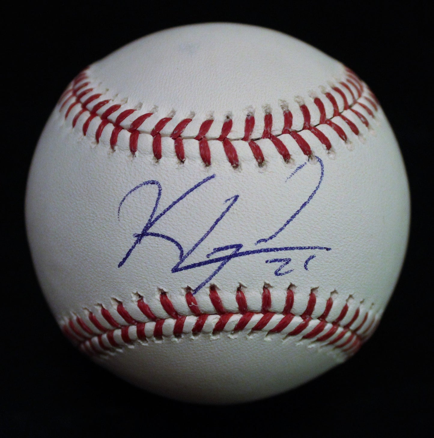 Kelvin Gutierrez Signed Official Major League Baseball w/COA Washington National