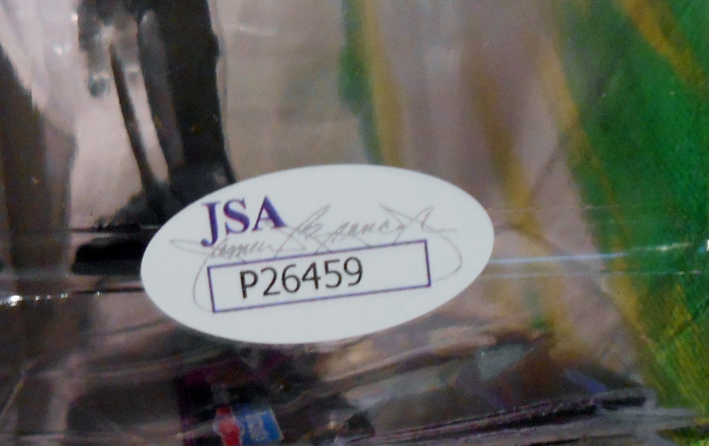 Brian Tee Signed Shredder Toy w/JSA COA Teenage Mutant Ninja Turtles P26459