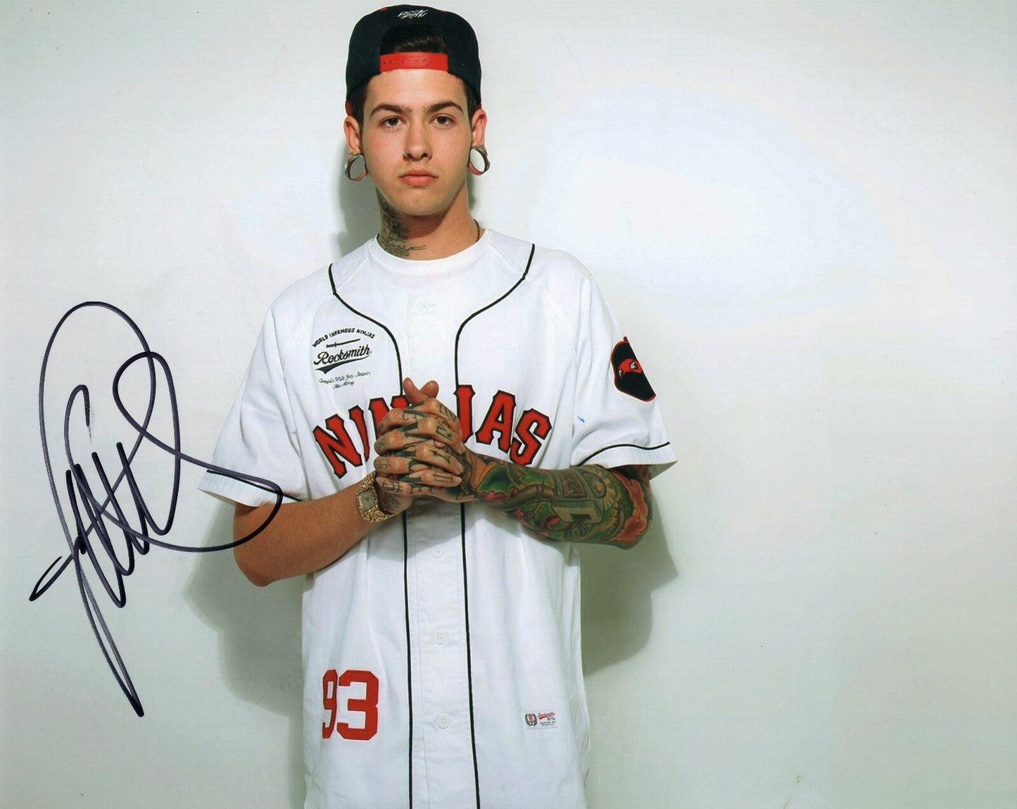 T Mills Travis Signed 8x10 Photo w/COA Singer Ready Fire Aim The Takeover #3