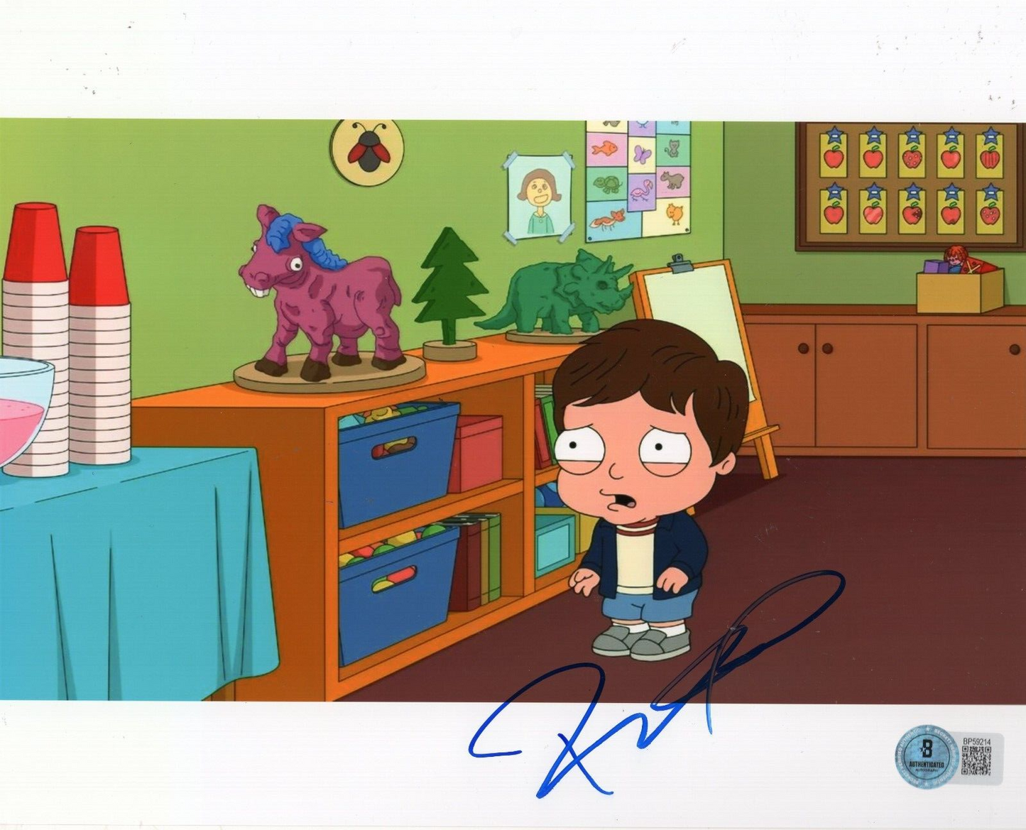 Richard Marx Family Guy Pop Rock n Roll Signed 8x10 Photo w/Beckett COA BP59214
