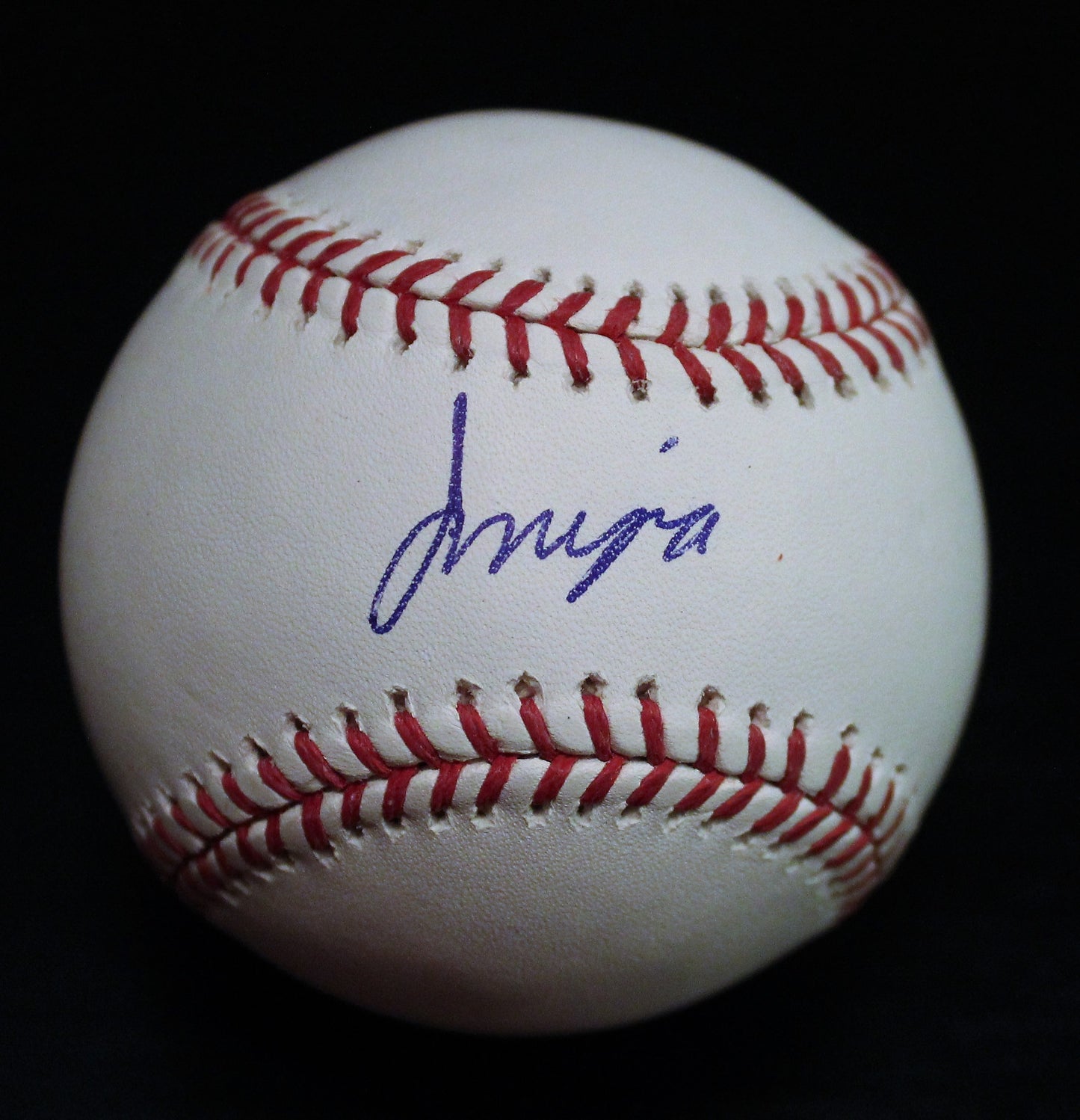 Francisco Mejia Signed Official Major Baseball w/Beckett COA Padres V77757