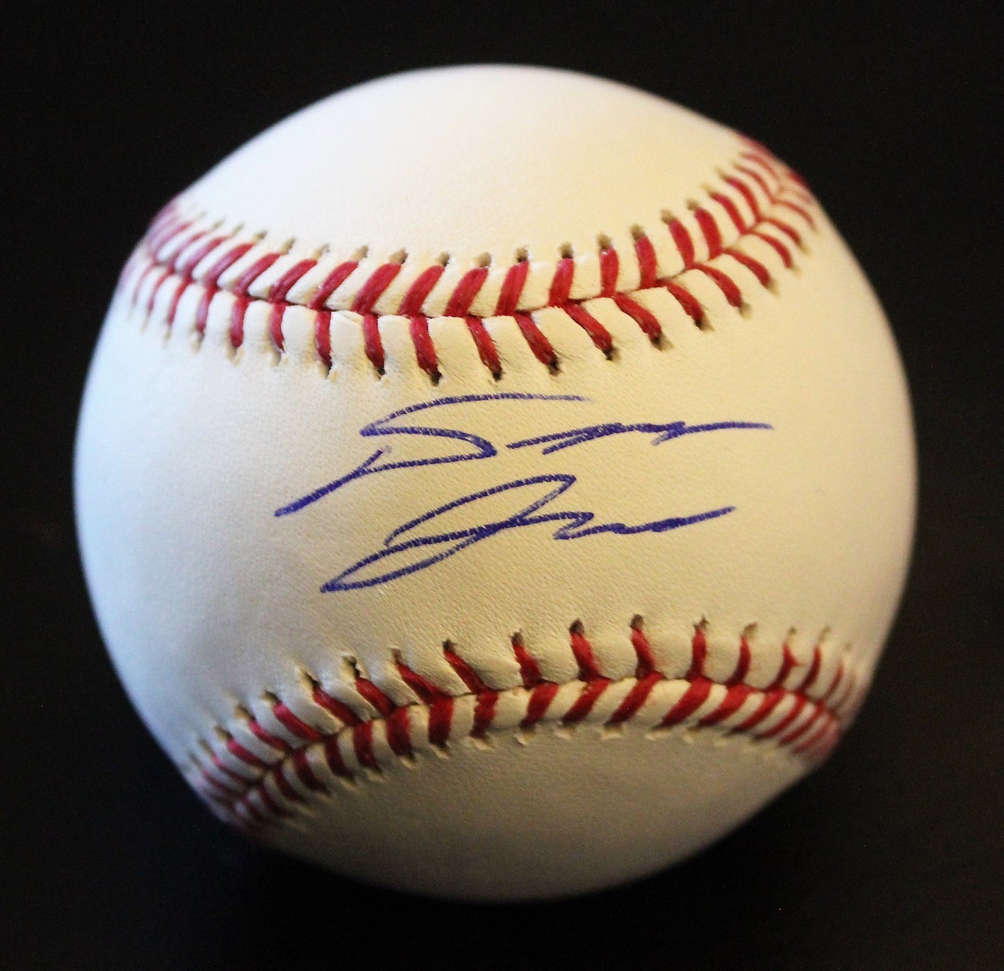 Desmond Lindsay New York Mets Signed Official Major League Baseball W/COA