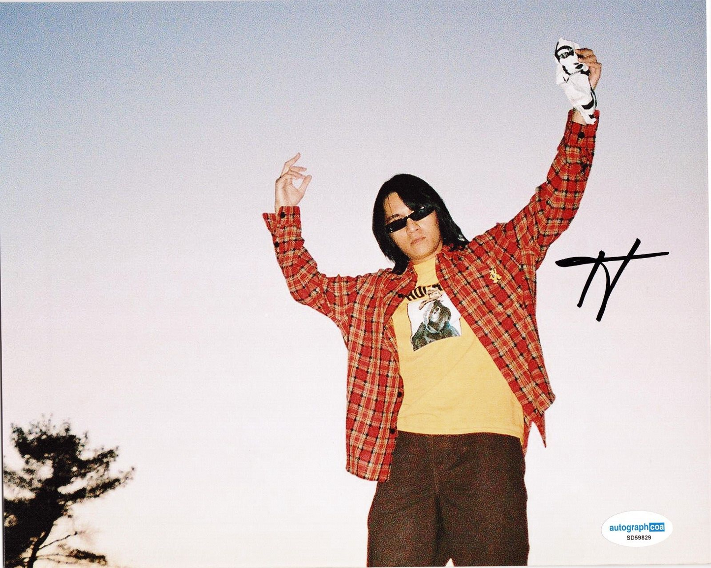 Eyedress Musician Jealous Romantic Lover Signed 8x10 Photo w/ACOA SD59829