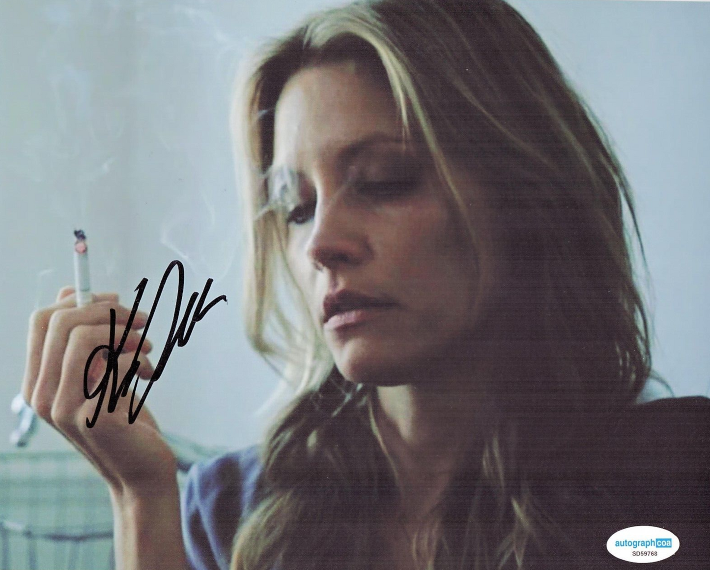 KaDee Strickland American Gangster Attorney Signed 8x10 Photo w/ACOA SD59768