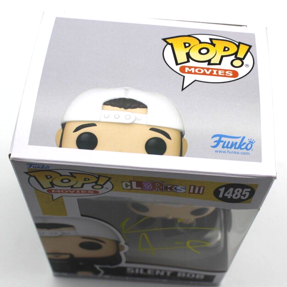 Kevin Smith Signed Silent Bob Clerks Funko Pop 1485 w/Beckett COA BM61804