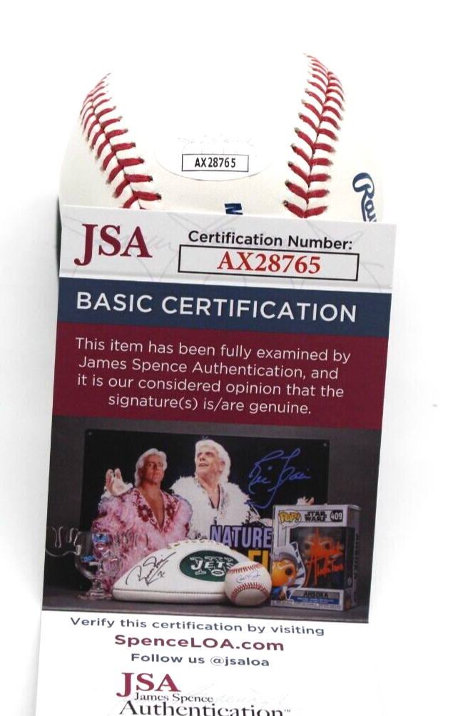 Timmy Trumpet New York Mets Signed Official MLB Baseball w/JSA COA AX28765