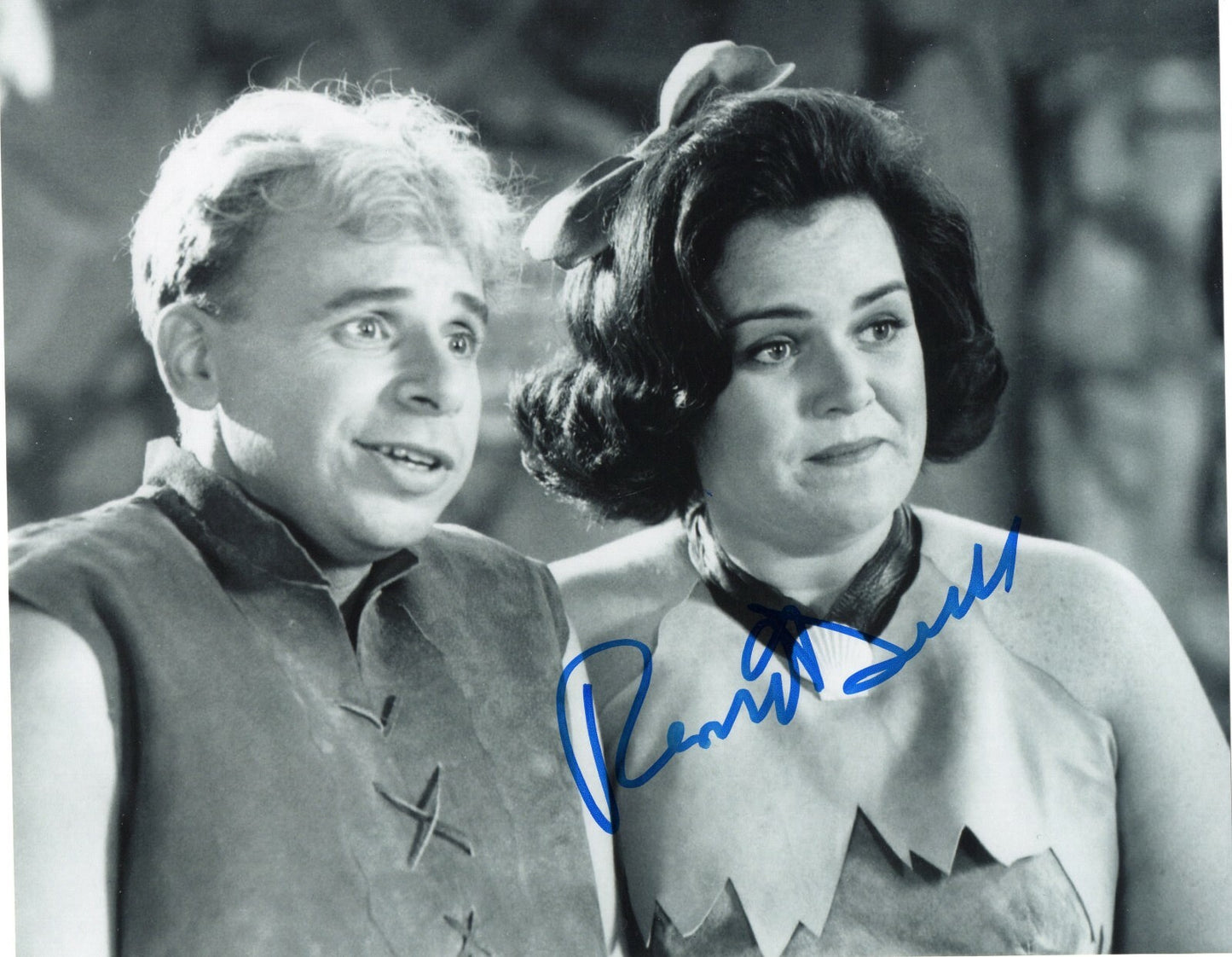 Rosie O'Donnell Signed 8x10 Photo w/COA Comedian Flintstones #3