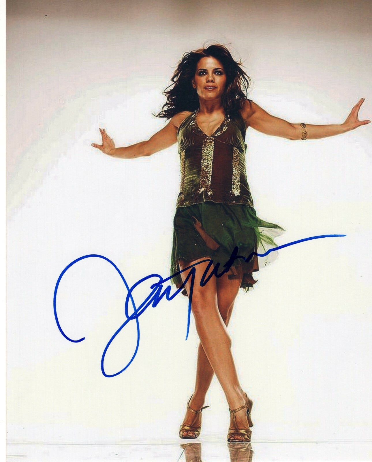 Jenna Dewan Signed 8x10 Photo w/COA Step Up The Hot Chick American Virgin #5