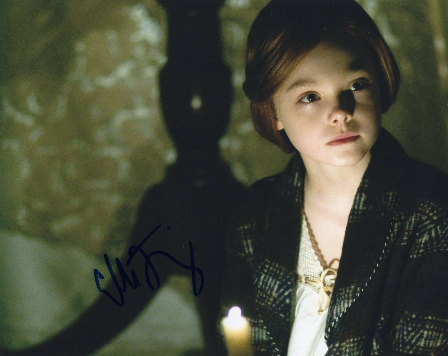 Elle Fanning Signed 8x10 Photo w/COA Maleficent Aurora Super 8 #4
