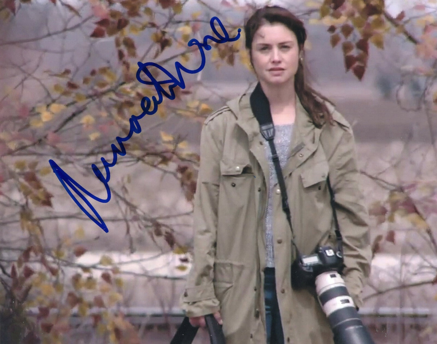 Hannah Ware Signed 8x10 Photo w/COA Actress Emma Kane Boss Betrayal #2