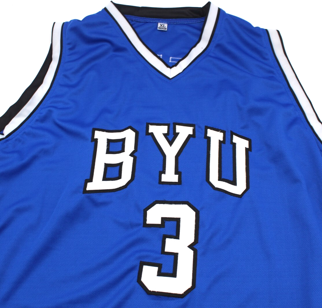 Egor Demin Signed BYU Cougars Brigham Young Custom Jersey W/Beckett COA BS22739