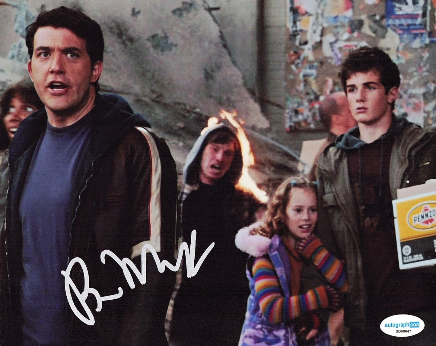 Beau Mirchoff Wizards of Waverly Signed 8x10 Photo w/ACOA SD60047