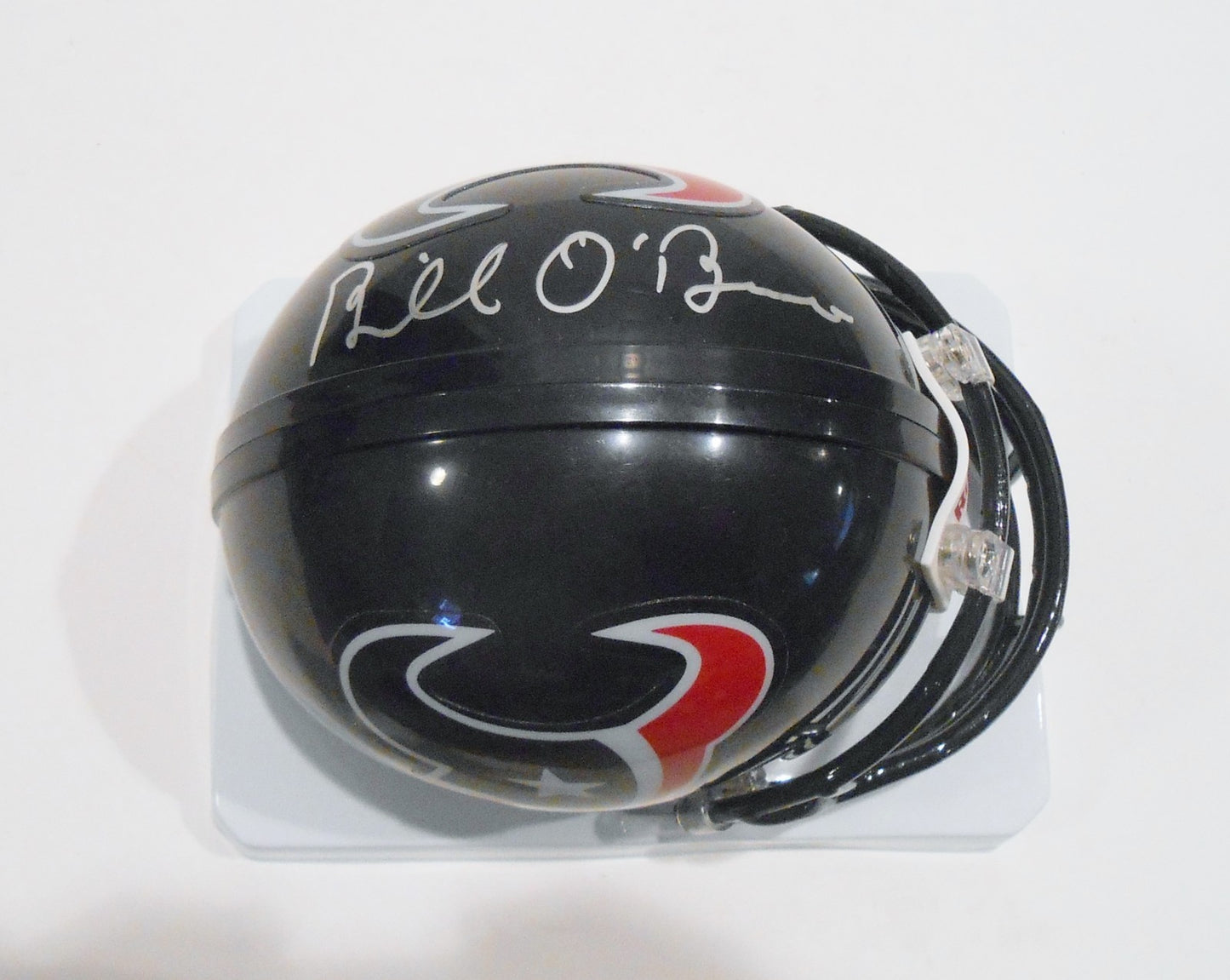 Bill O'Brien Signed Houston Texans Mini Helmet w/COA
