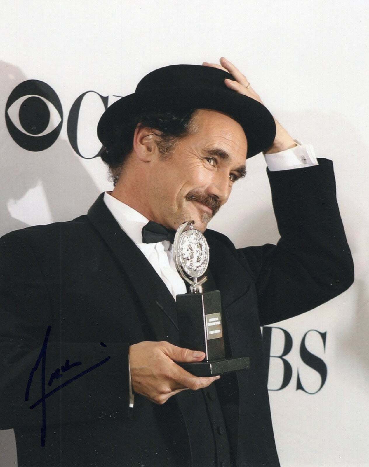 Mark Rylance Signed 8x10 Photo w/COA Actor BFG Dunkirk Bridge Of Spies