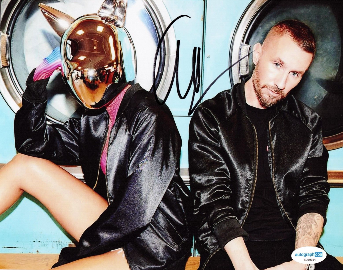Christian Karlsson EDM Dance DJ Signed 8x10 Photo w/ACOA SD59951