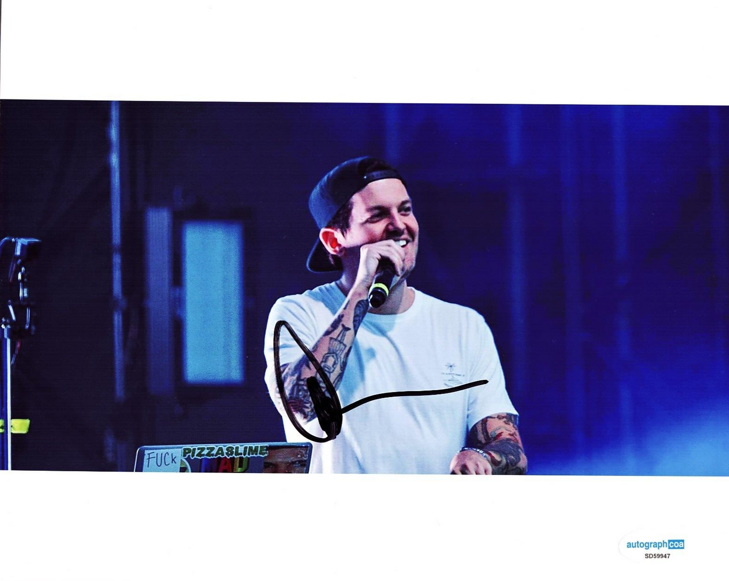Christian Karlsson EDM Dance DJ Signed 8x10 Photo w/ACOA SD59947