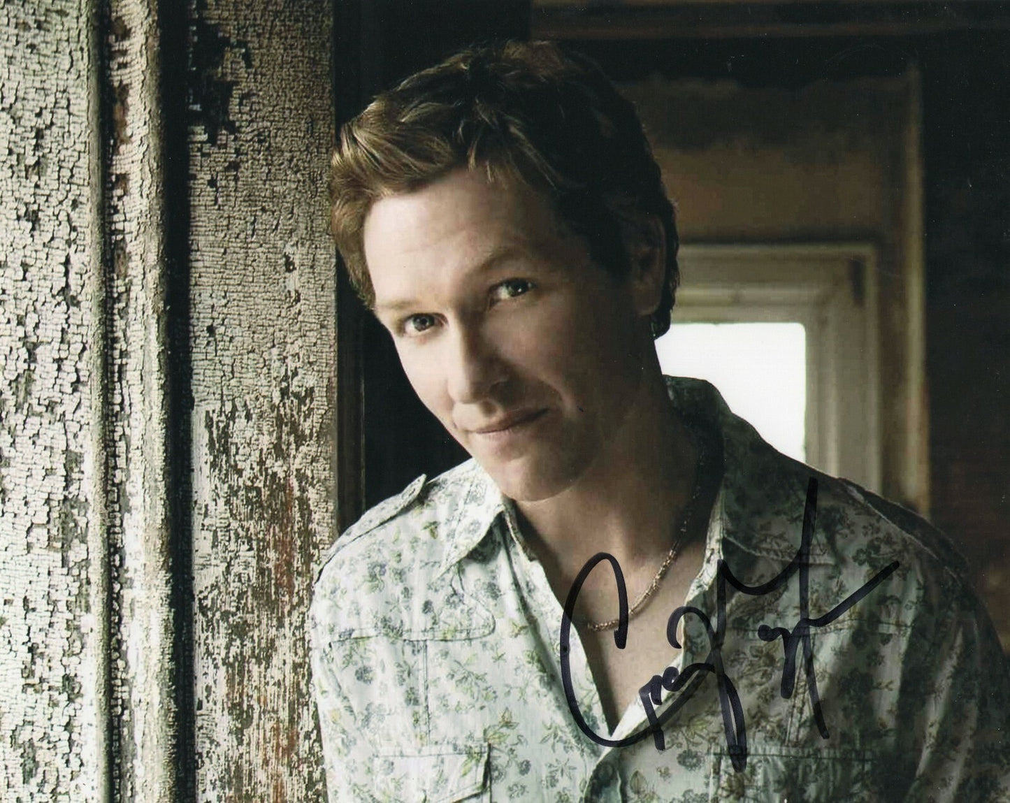 Craig Morgan Signed 8x10 Photo w/COA Country Singer Almost Home Bonfire #1