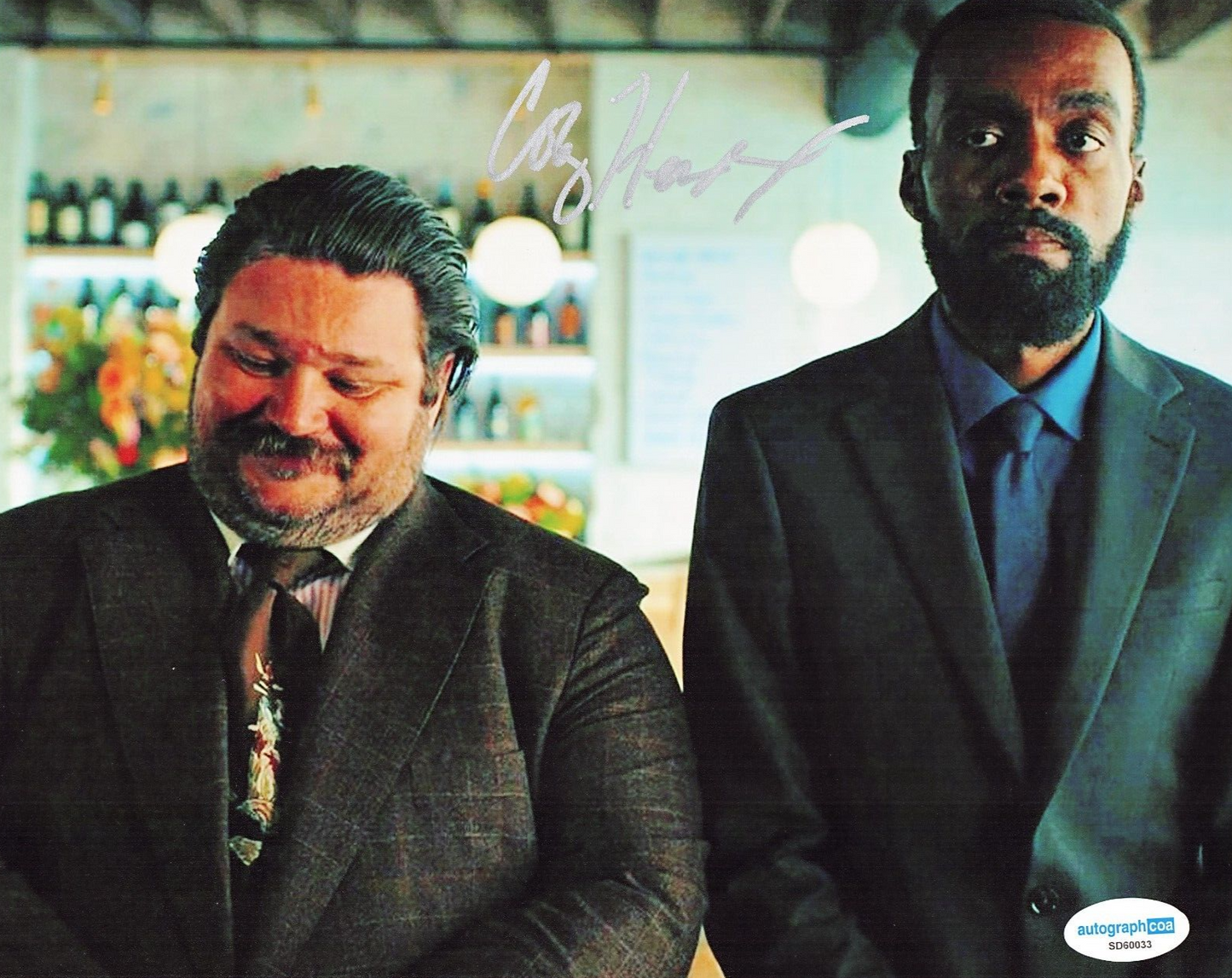 Corey Hendrix The Bear TV Show Gary Sweeps Signed 8x10 Photo w/ACOA SD60033