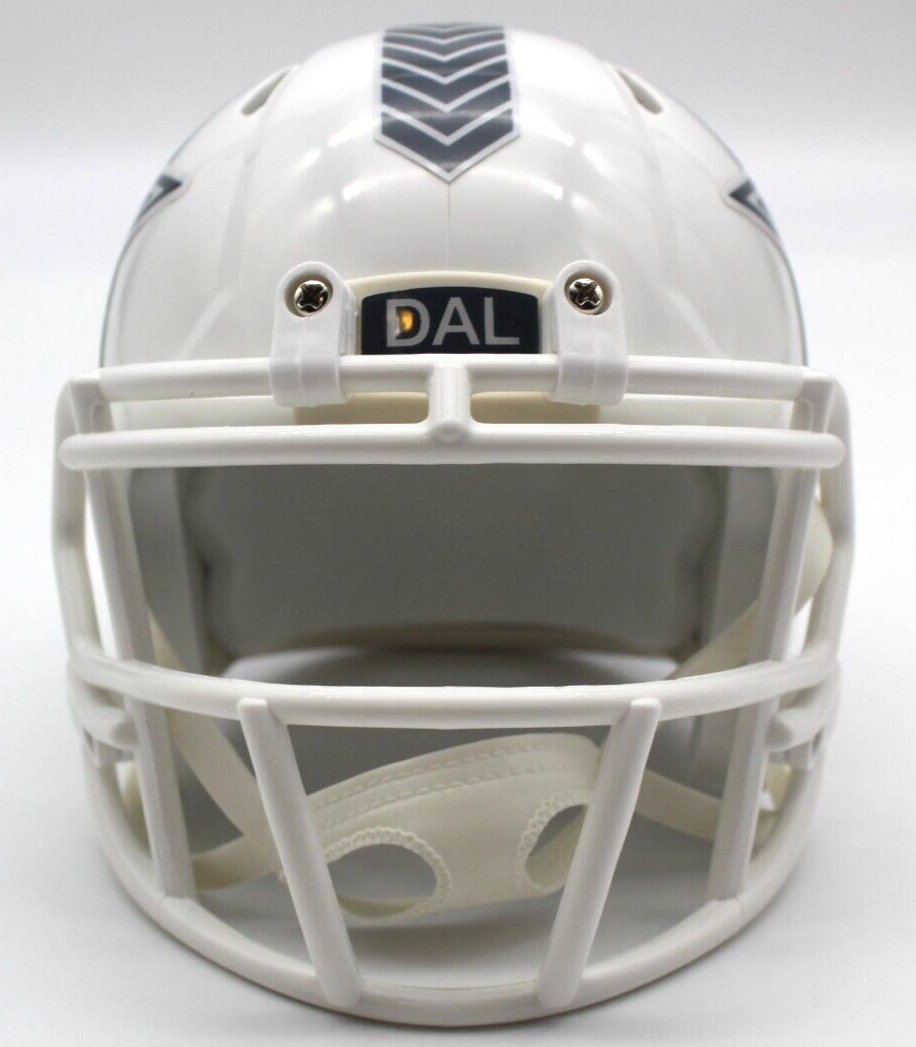 Daryl Johnston Signed Dallas Cowboys Mini Football Helmet w/Beckett COA BP59088