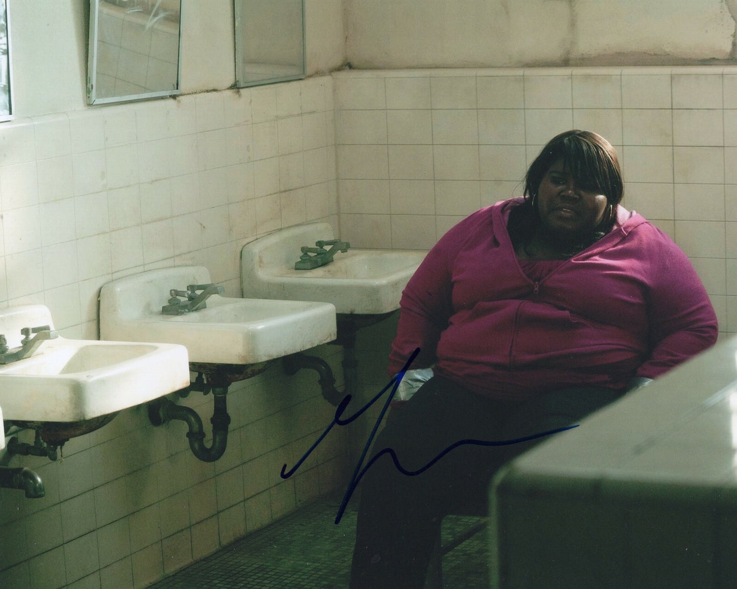 Gabourey Sidibe Actress Signed 8x10 Photo w/COA Precious Empire
