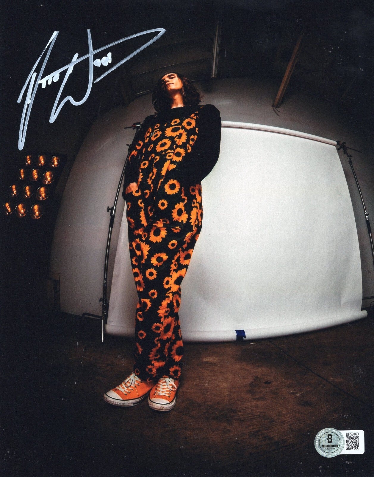 Otto Wood Waterparks Drummer Pop Rock Signed 8x10 Photo w/Beckett COA BP59160