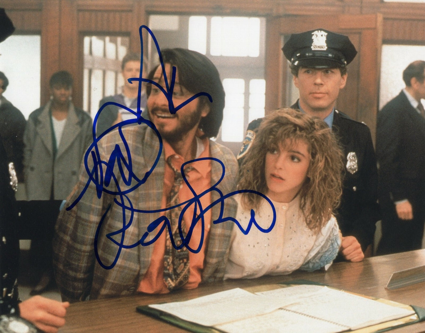 Fisher Stevens Signed 8x10 Photo w/COA Short Circuit Ben Jabituya