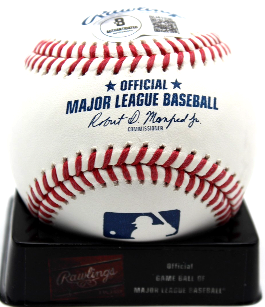 Joe Buck Signed Official Major League Baseball HOF Fox TV ESPN w/Beckett BU41338