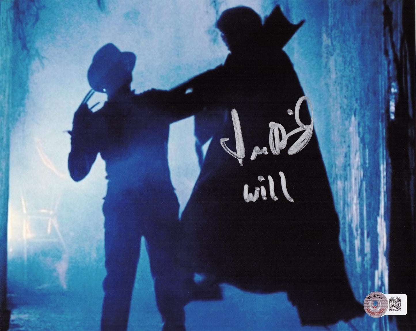 Ira Heiden Signed A Nightmare on Elm Street 8x10 Photo w/Beckett BAS COA BK41582