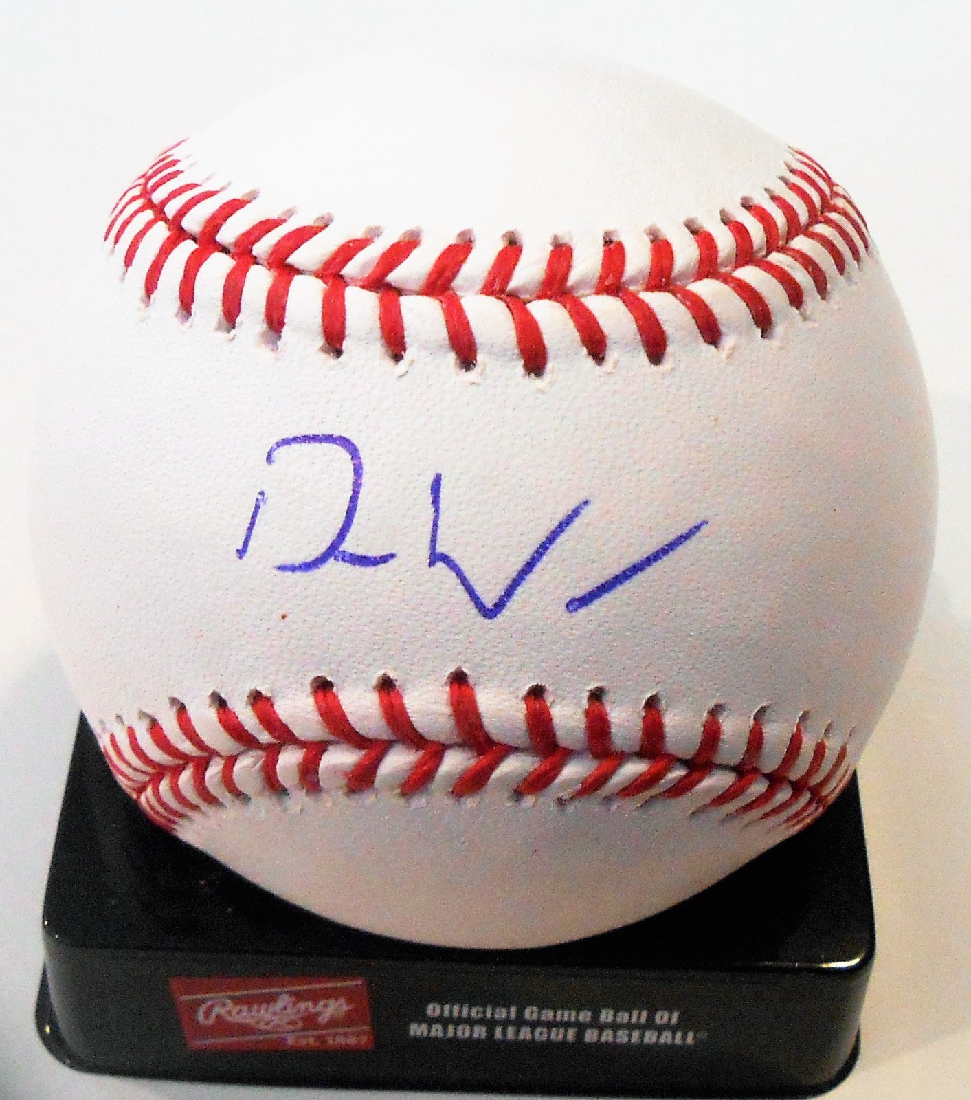 Drew Ward Signed Official Major League Baseball W/COA Washington Nationals