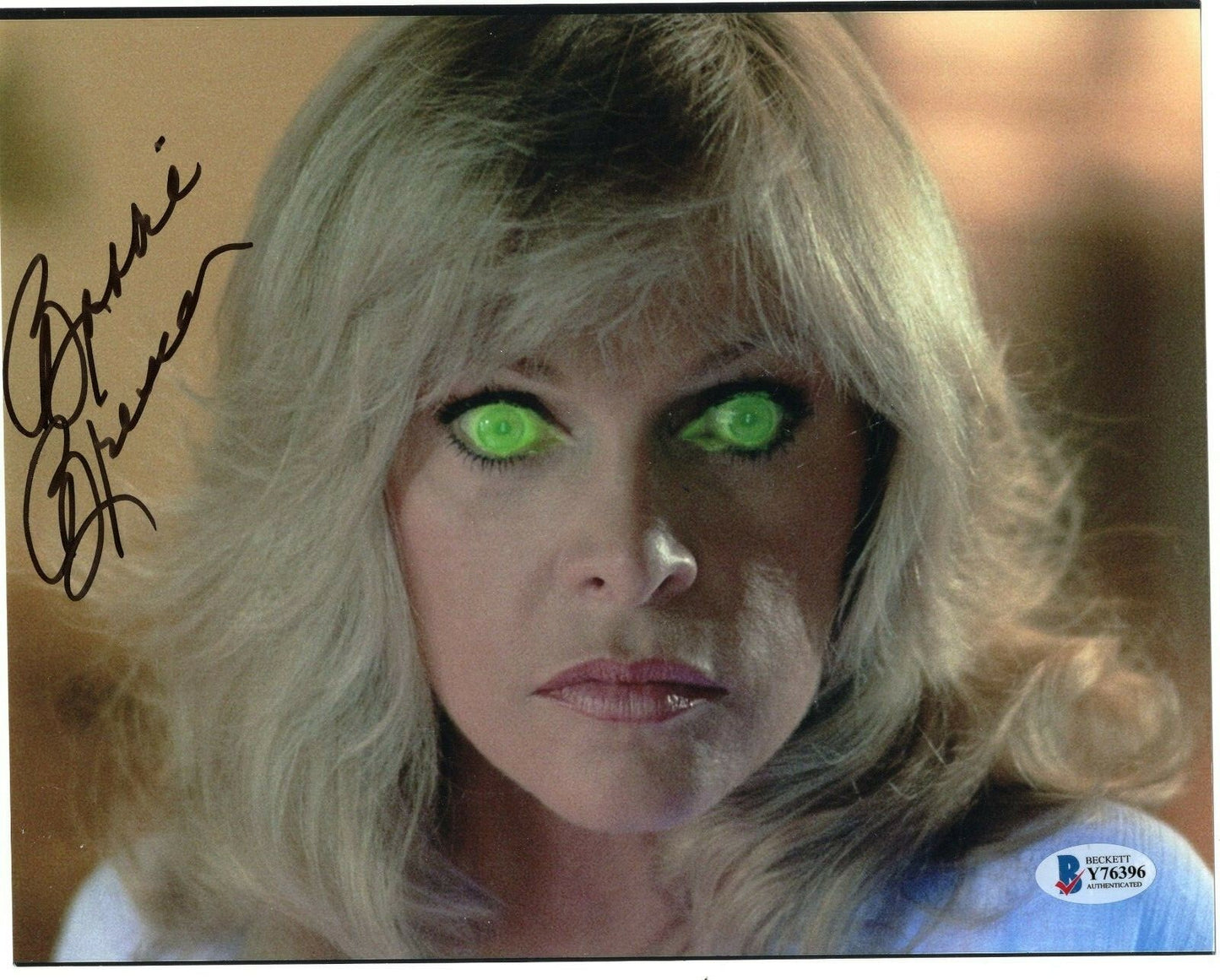 Bobbie Bresee Mausoleum Susan Walker Signed 8x10 Photo w/Beckett COA Y76396