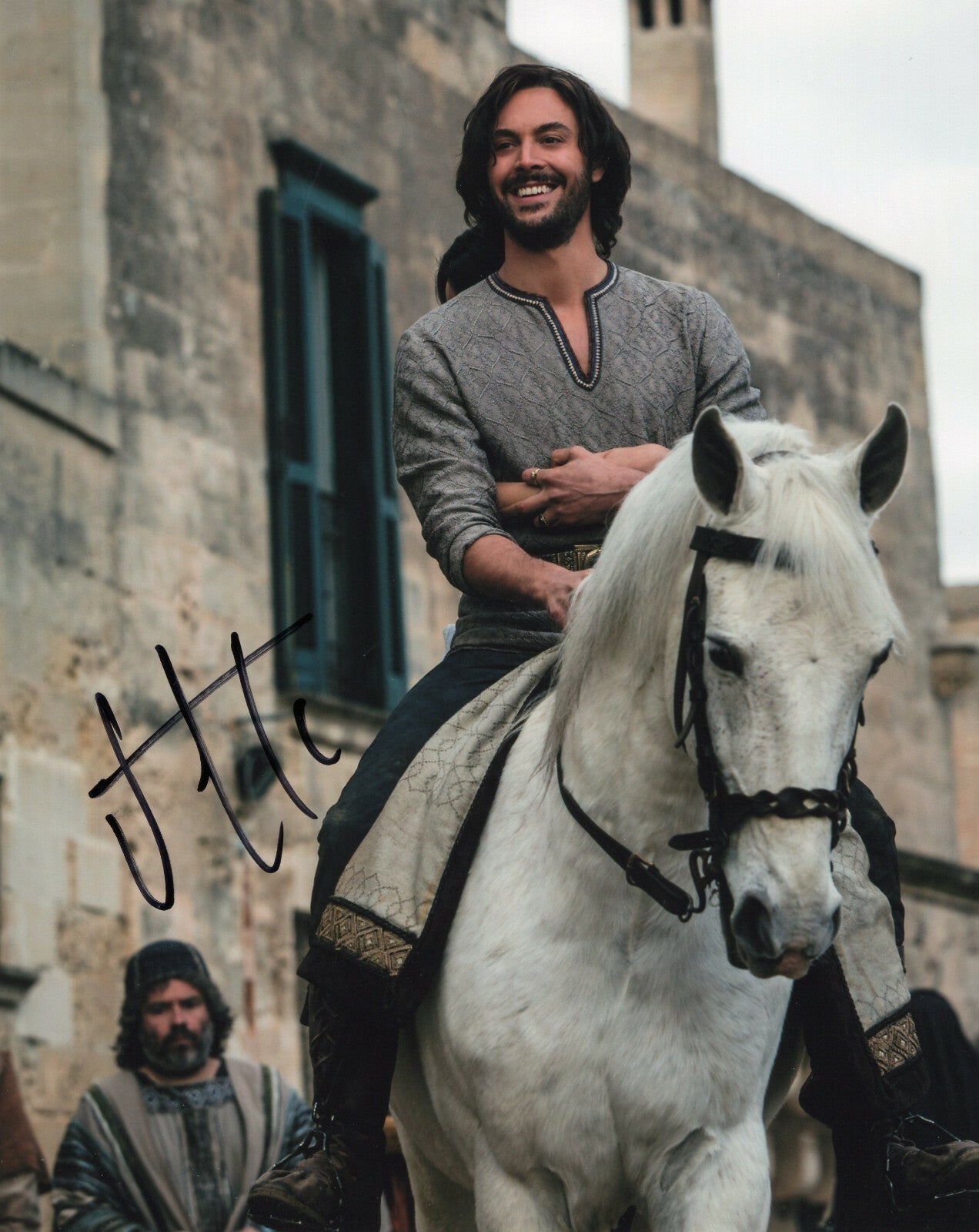Jack Huston Signed Ben Hur 8x10 Photo w/COA Judah