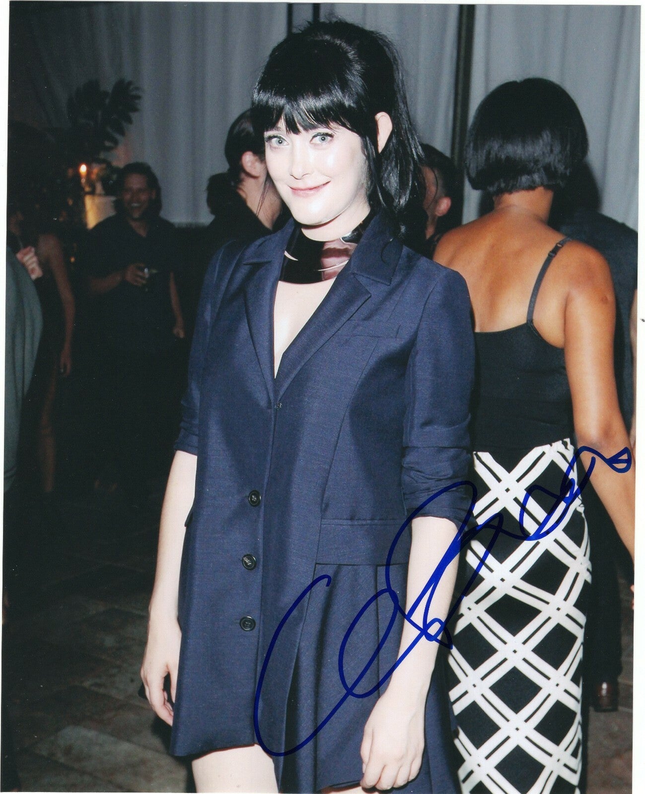 Ginny Blackmore Singer Bones Signed 8x10 Photo w/COA