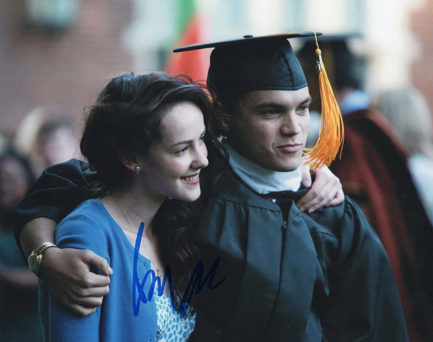 Jena Malone Signed 8x10 Photo w/COA Hunger Games Donnie Darko
