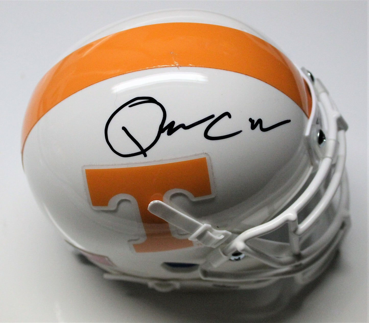 Quavaris Crouch Signed Tennessee Volunteers Mini Football Helmet W/COA