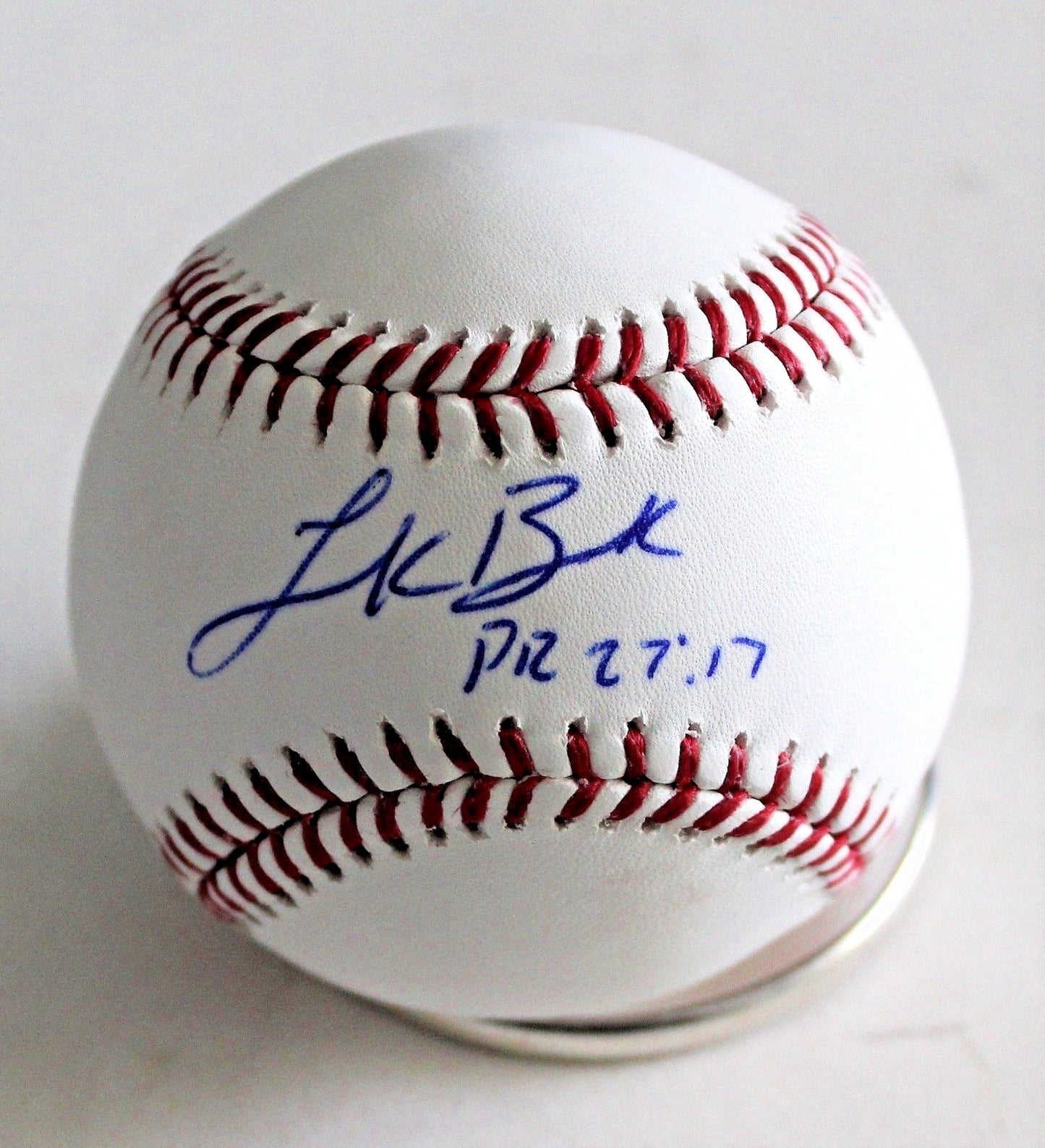 Luken Baker Signed Official Major League Baseball w/COA St. Louis Cardinals