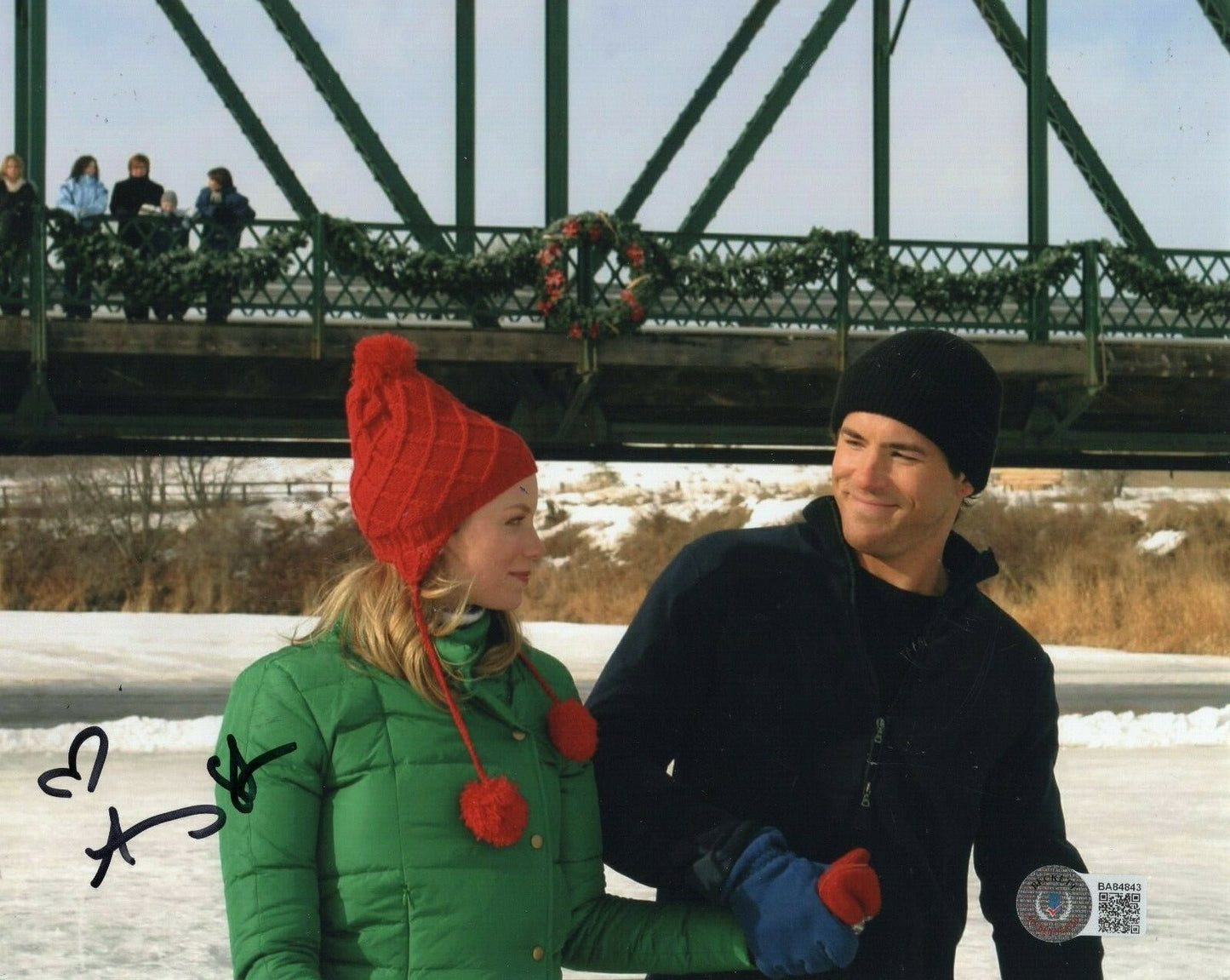 Amy Smart Signed The Butterfly Effect 8x10 Photo w/Beckett COA BA84843