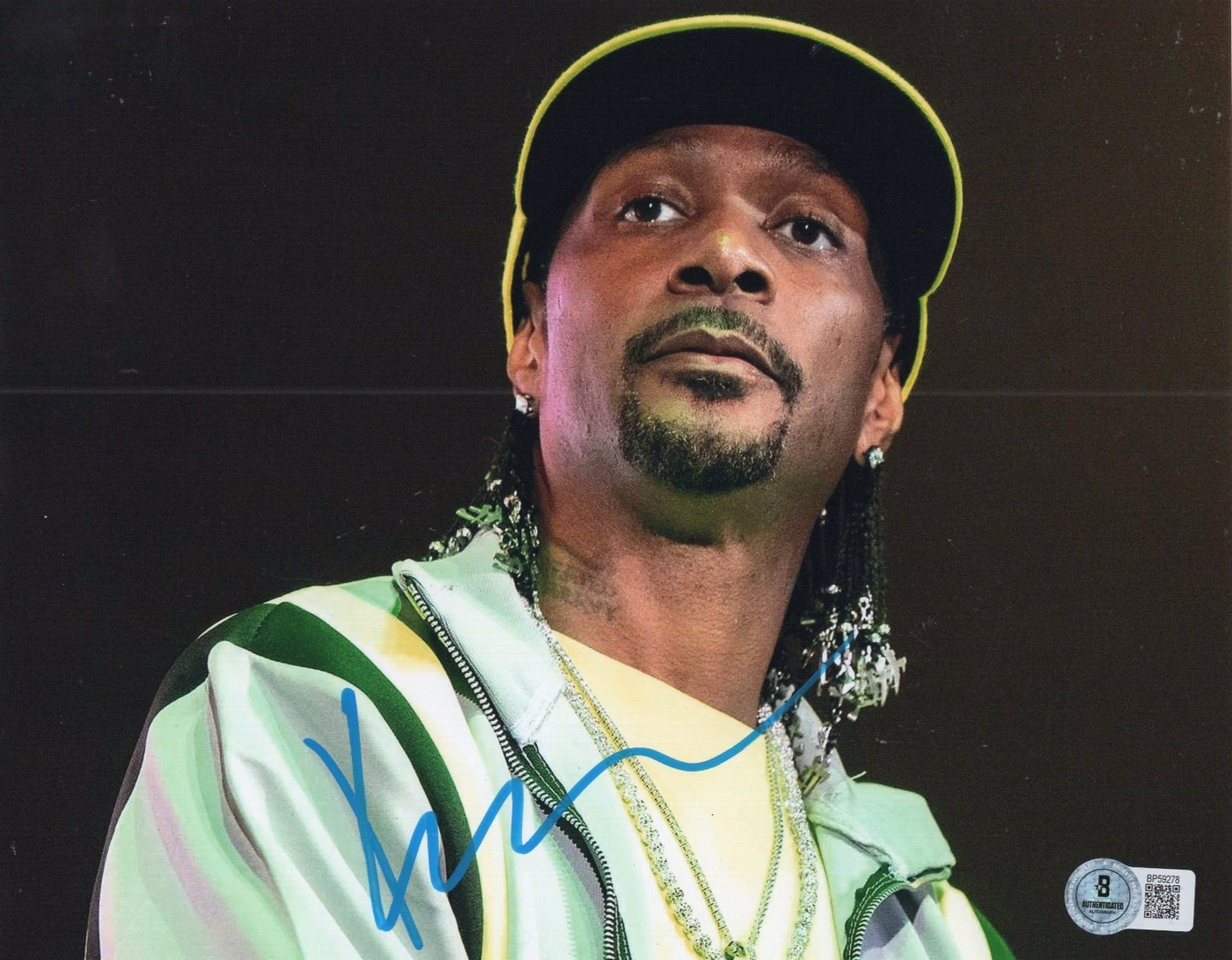 Krazie Bone Thugs and Harmony Hip Hop Signed 8x10 Photo w/Beckett COA BP59278