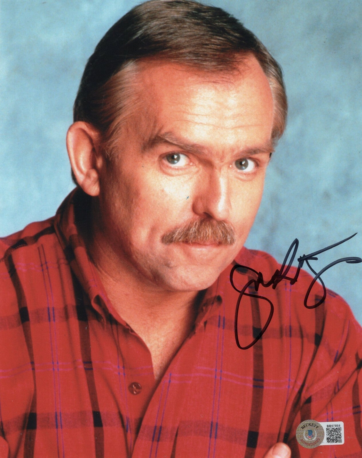 John Ratzenberg Signed Cheers TV Show 8x10 Photo w/Beckett COA BB97884