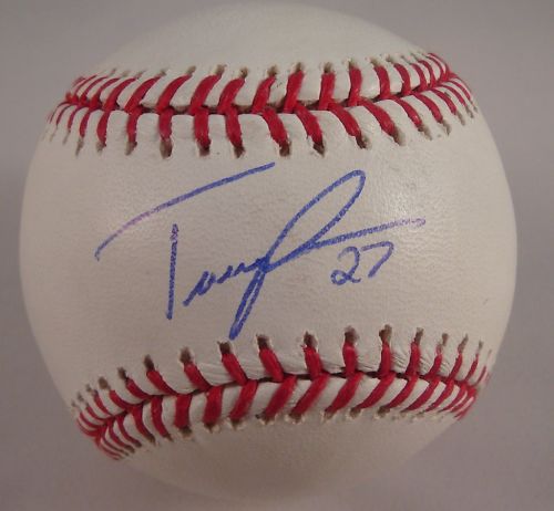 Tyler Greene Signed Baseball w/coa Cardinals Official