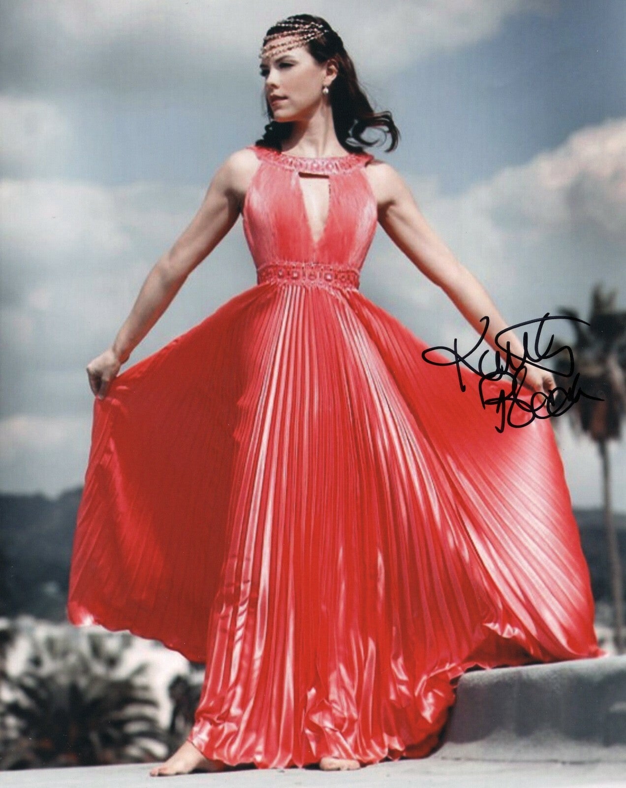 Kaitlyn Black CW Hart Of Dixie Annabeth Nass Signed 8x10 Photo w /COA #2