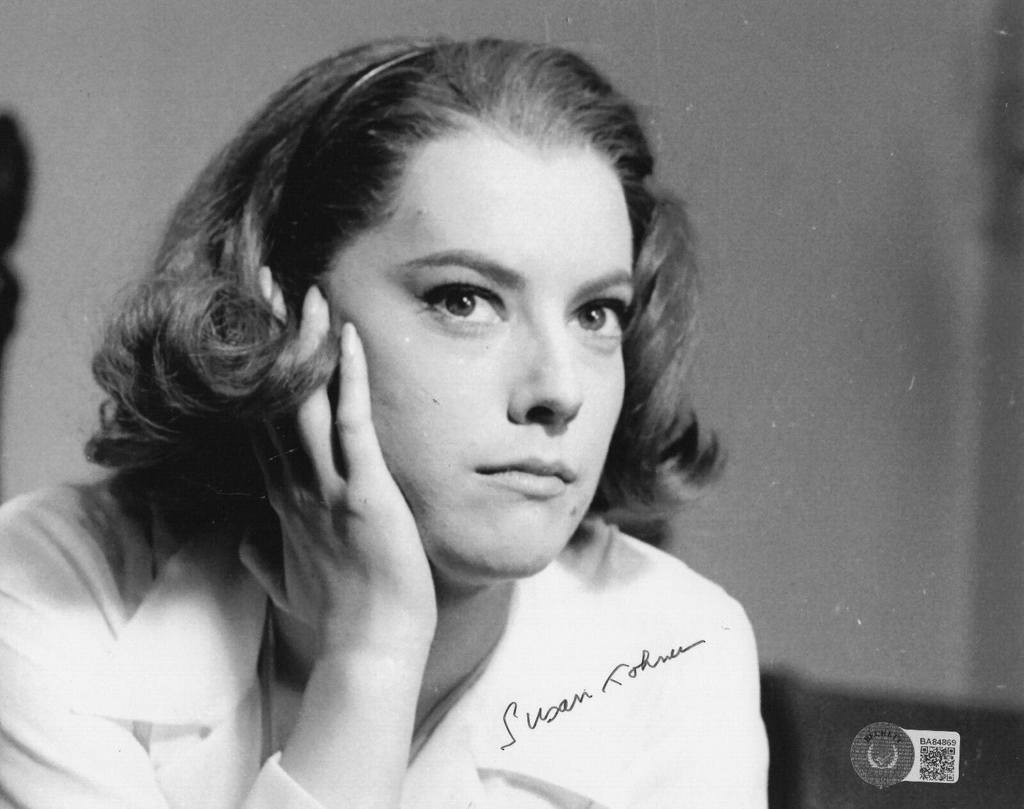 Susan Kohner Signed Imitations of Life 8x10 Photo w/Beckett COA BA84869