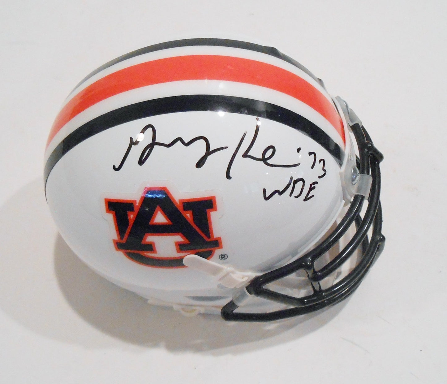 Greg Robinson Signed Auburn Tigers Mini Football Helmet w/COA