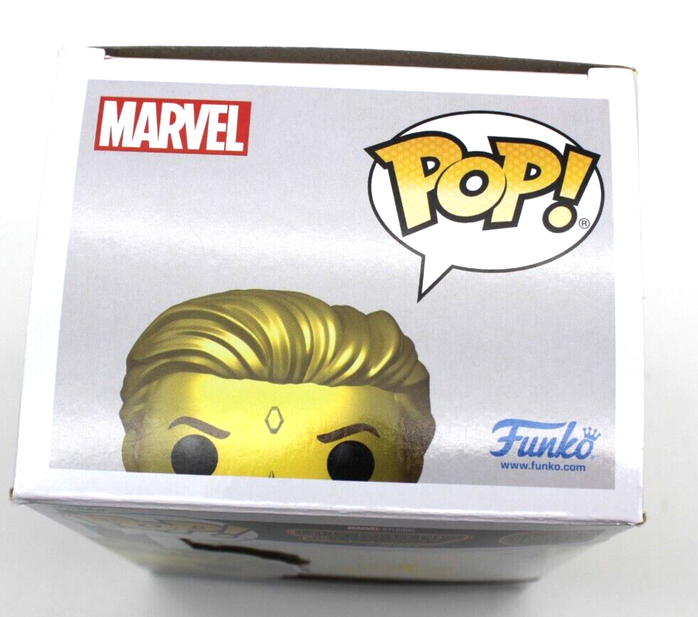 Will Poulter Signed Funko Pop 1210 Adam Warlock w/Beckett COA BM61817 *Swap*