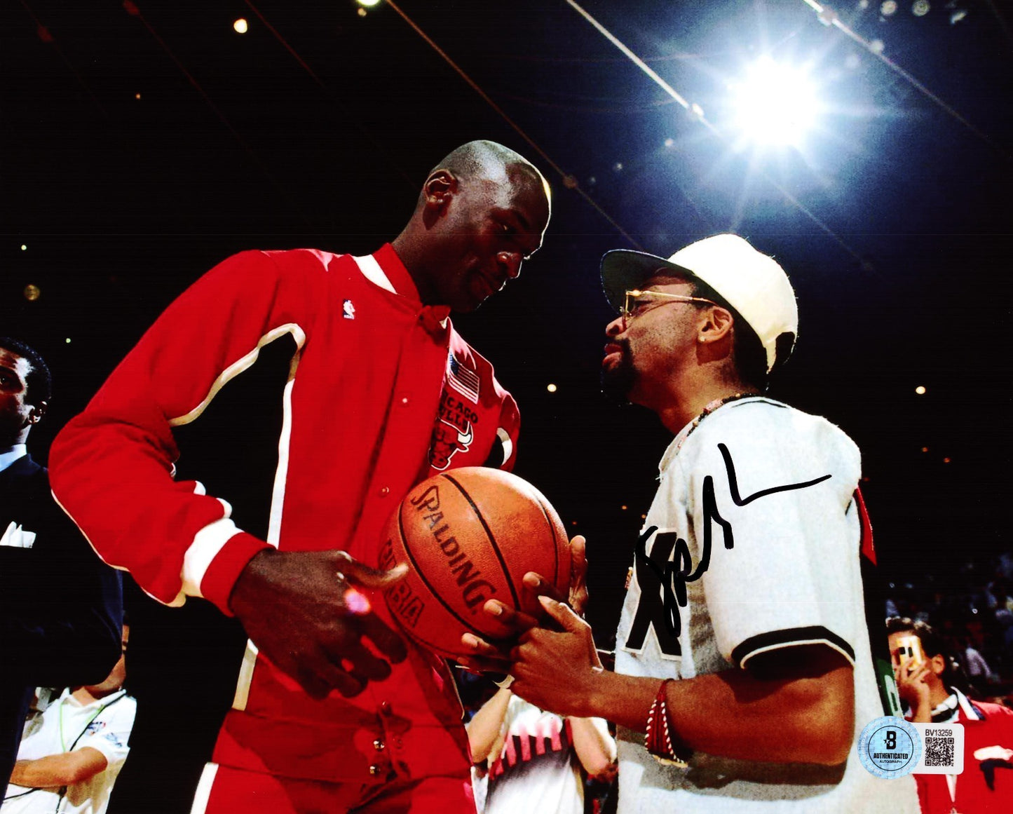 Spike Lee Signed Air Jordan Commercial Director 8x10 Photo w/Beckett BAS BV13259