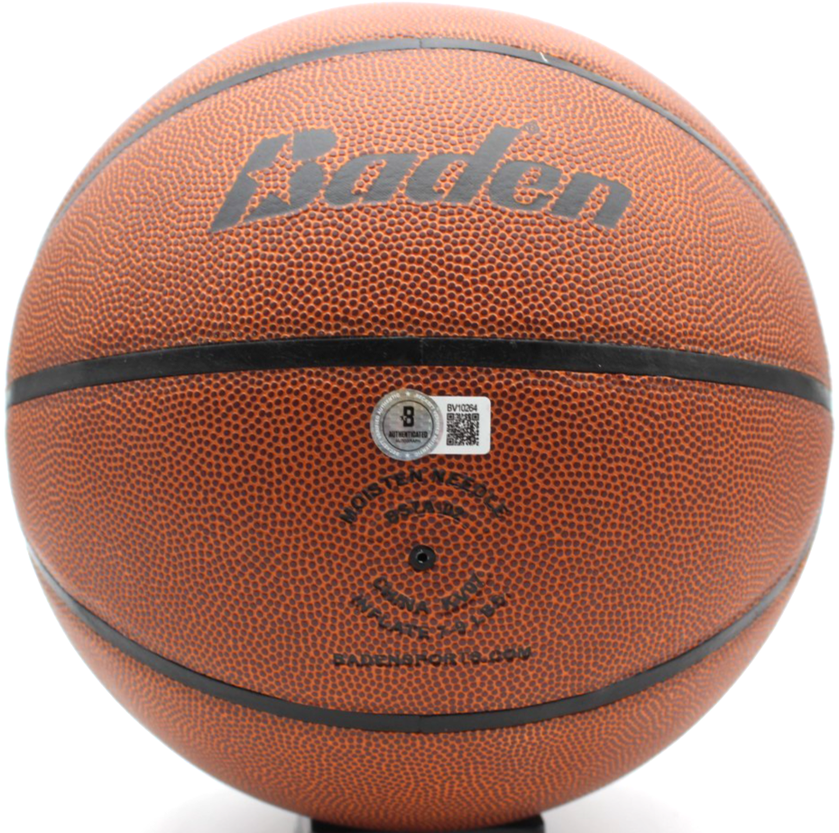 Tyler Hansbrough Signed North Carolina Tar Heels Basketball W/Beckett BV10264