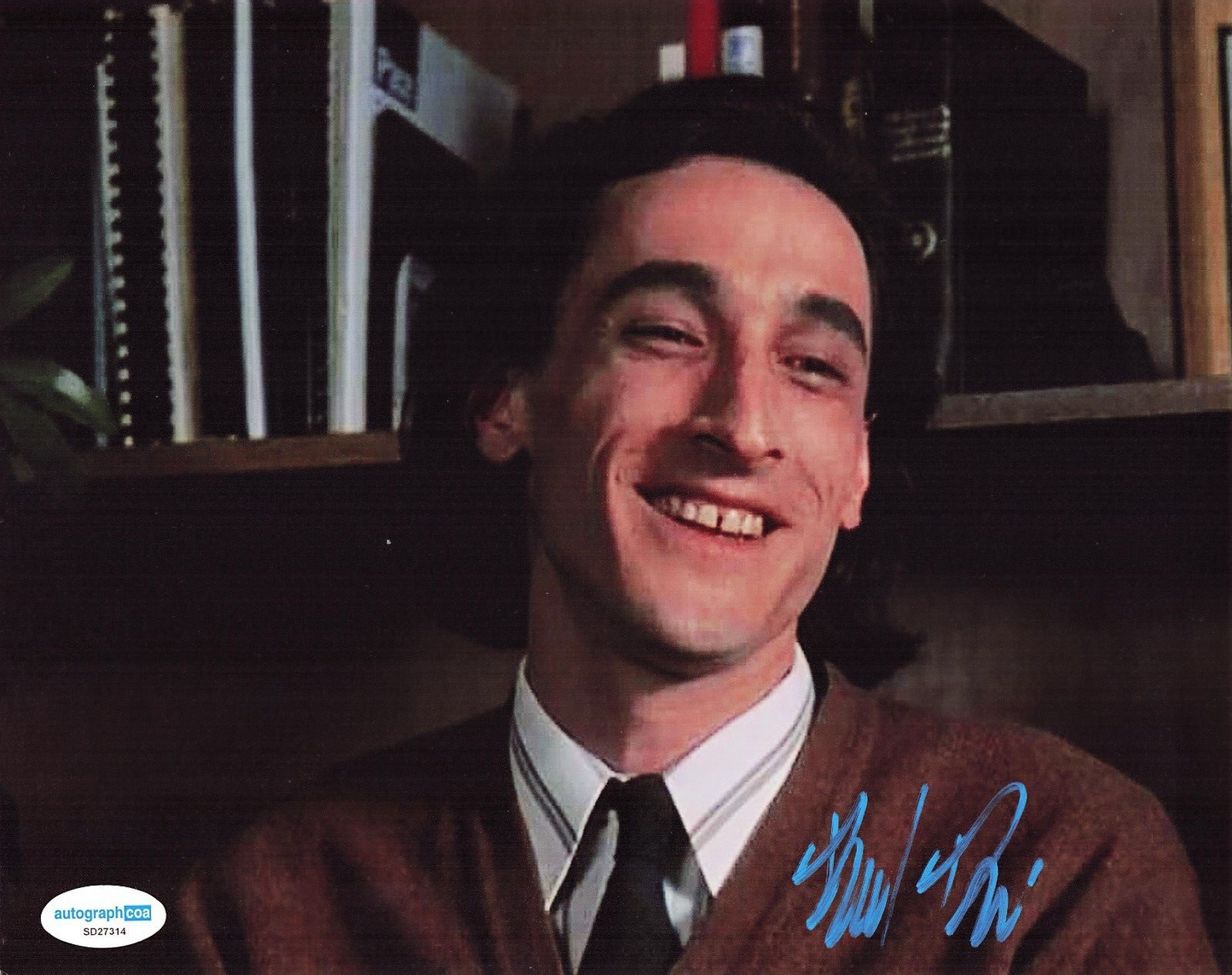 David Pasquesi Signed Groundhog Day Movie 8x10 Photo w/ACOA SD27314