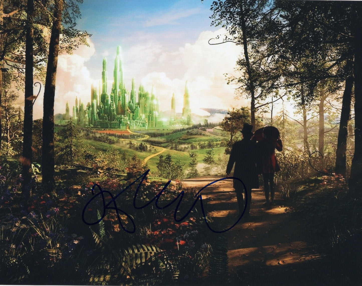 James Franco Signed 8x10 Photo w/COA Oz The Great And Powerful