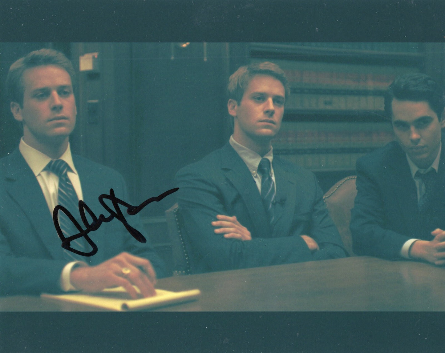 Josh Pence Signed 8x10 Photo w/ COA The Social Network Draft Day