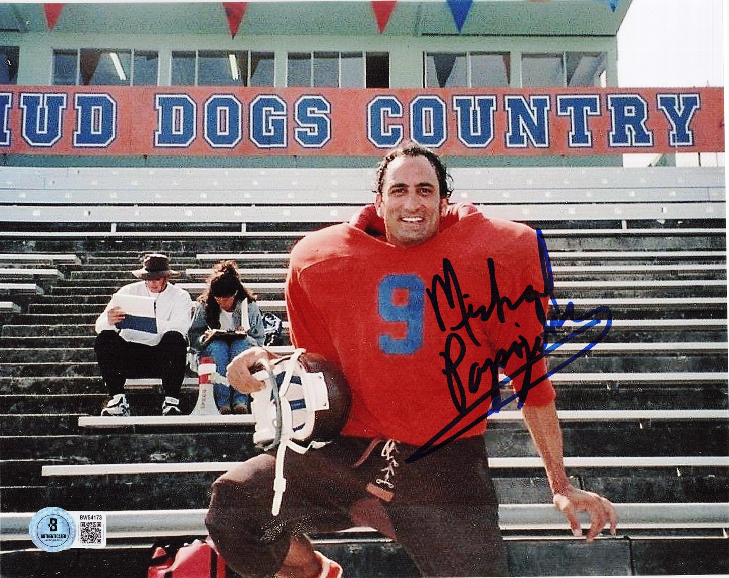 Michael Papajohn Water Boy Signed 8x10 Photo w/Beckett BAS BW54173