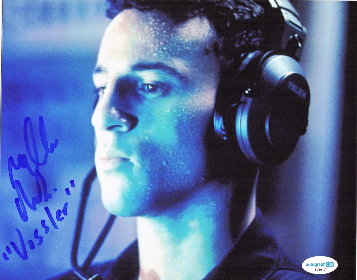 Lillo Brancato Crimson Tide "Vossler" Signed 8x10 Photo w/ACOA SD60107